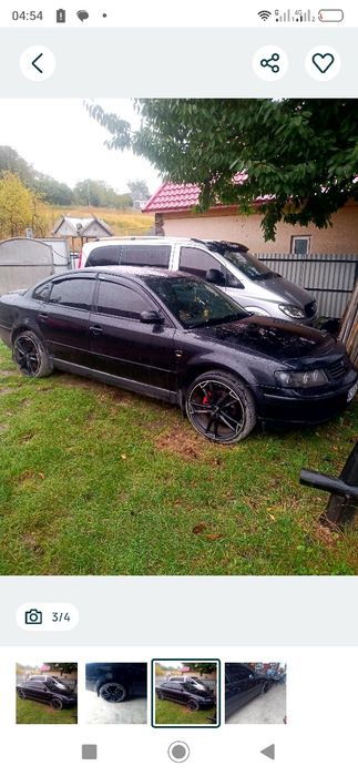 Фольксваген пасат б5