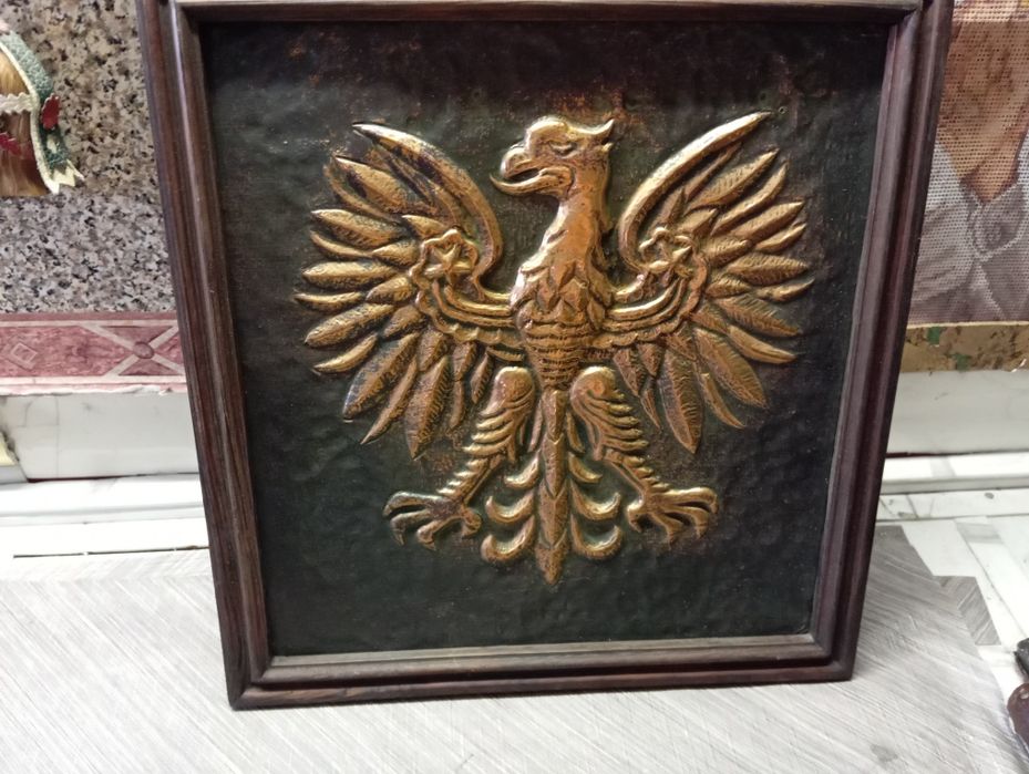 Porządki domowe stare godło