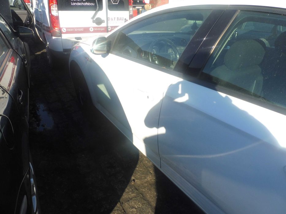 Ford Mondeo mk4 na części maska drzwi klapa błotnik lusterko zderzak