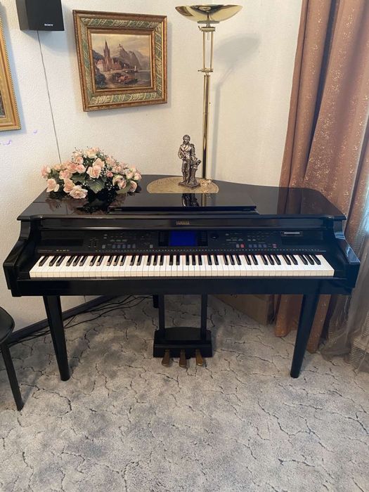 Рояль Yamaha Clavinova CVP-600 | Японская сборка. Идеальное состояние