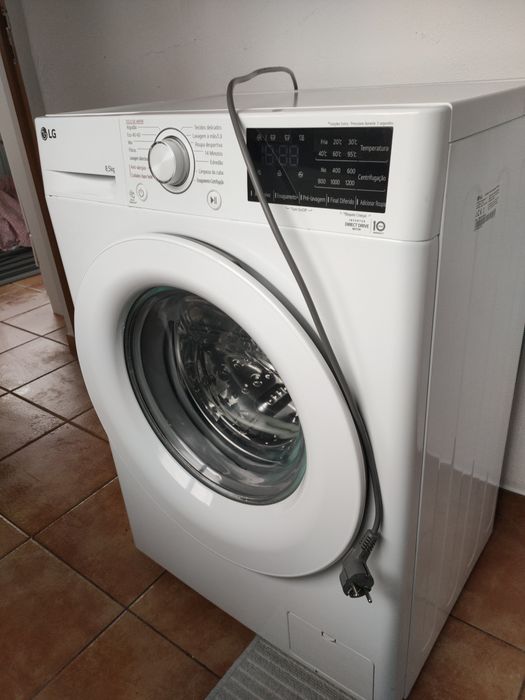 Máquina Lavar Roupa LG 8.5kg (c/garantia)