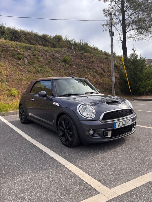 Mini Cooper S Cabrio