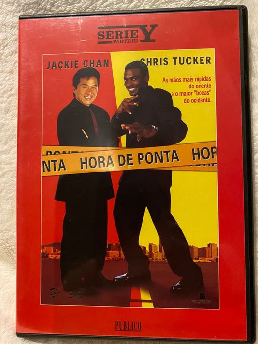 Filmes "PrisonBreak" e "Hora de ponta"