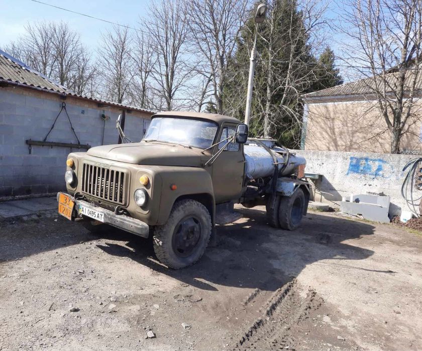 Продається автоцистерна ГАЗ- 52