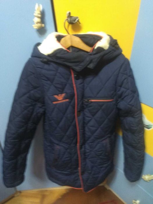 Курточка зимняя на мальчика