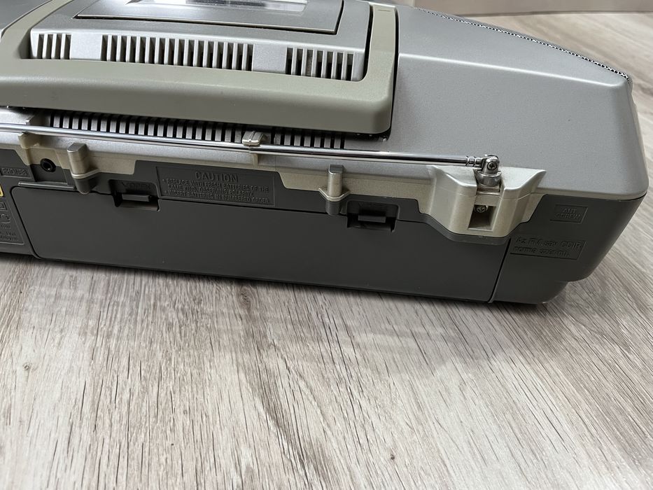 Boombox Panasonic rx-es20 z pilotem Radioodtwarzacz radio CD kasety