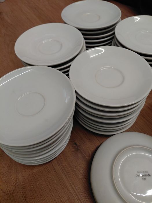 50 pratos de cafe