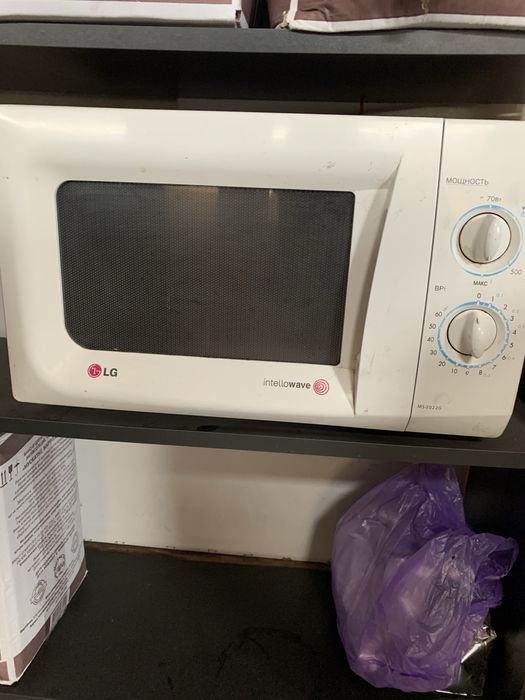 Микроволновка lg