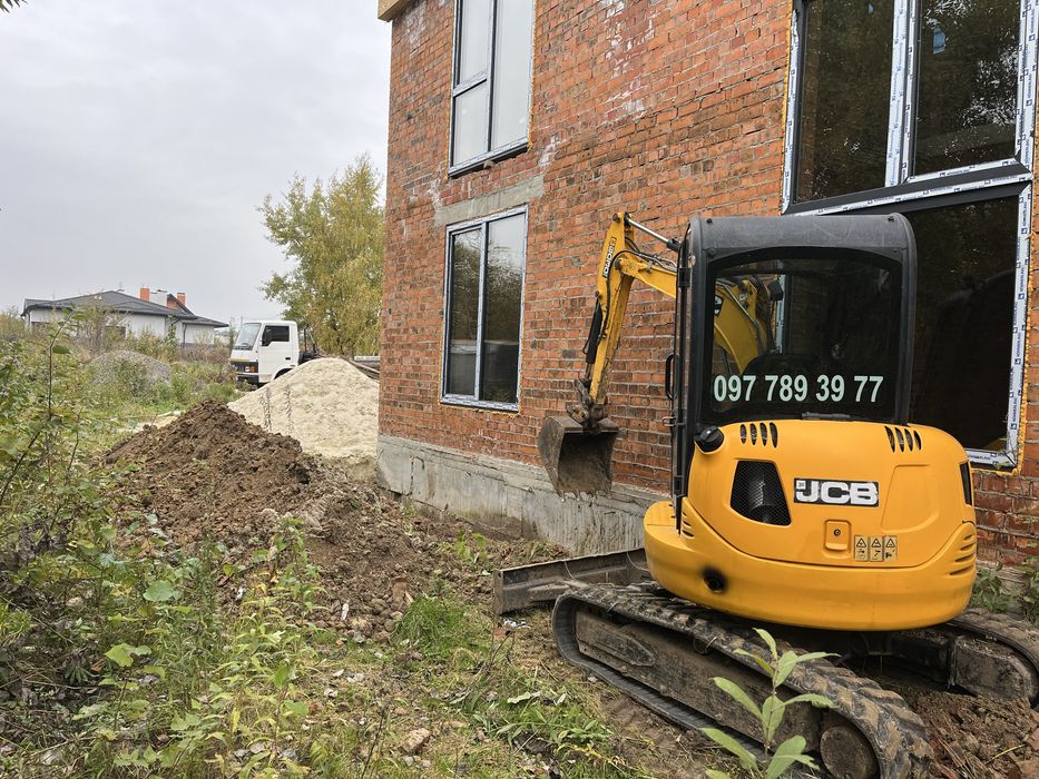 Оренда міні екскаватора jcb 8030, фото 2