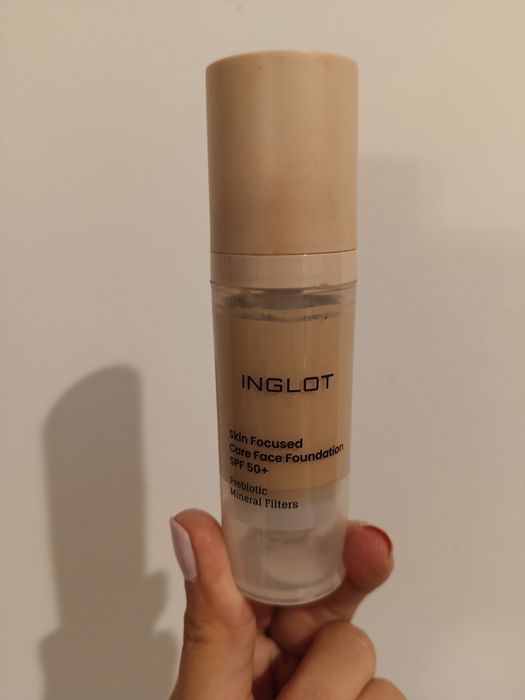 podkład Inglot skin focused 311