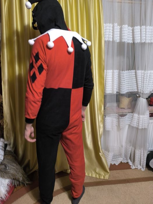 Новорічно карнавальний костьум Harley Quinn