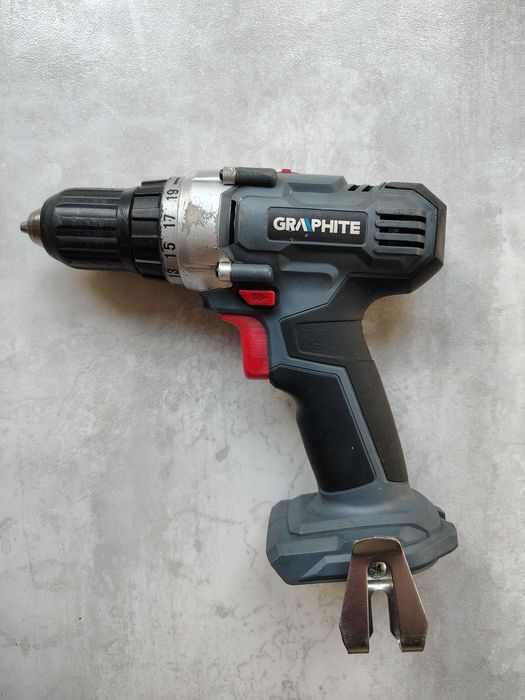 Graphite 58G000 wkrętarko-wiertarka akumulatorowa 18V, okazja, wysyłka gratis!