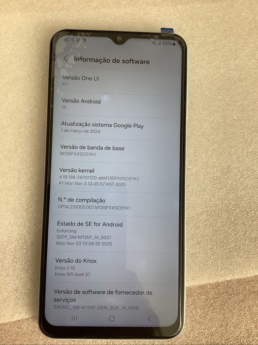 Samsung Galaxy M13 SM-M127F de 128GB