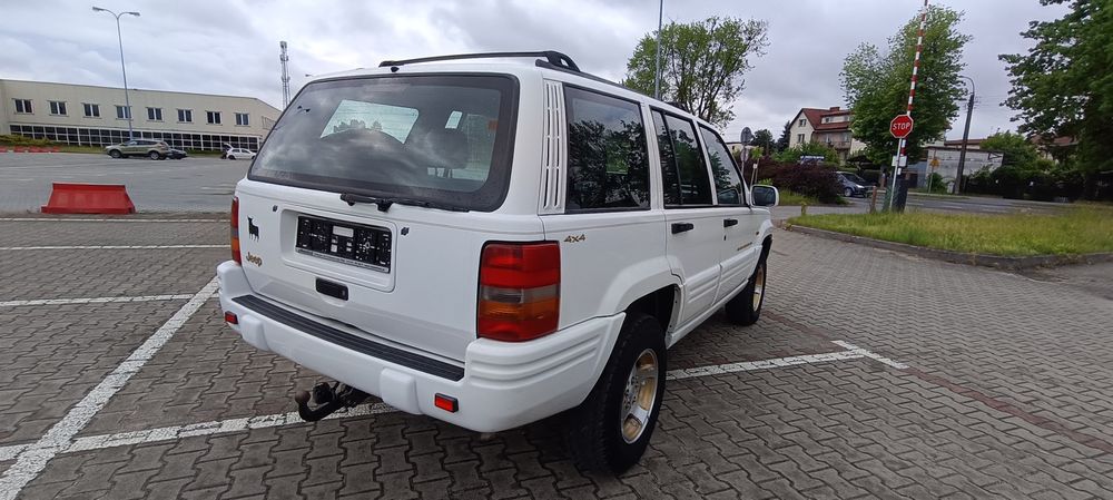 Jeep grand Cherokee Sprowadzony Opłacony