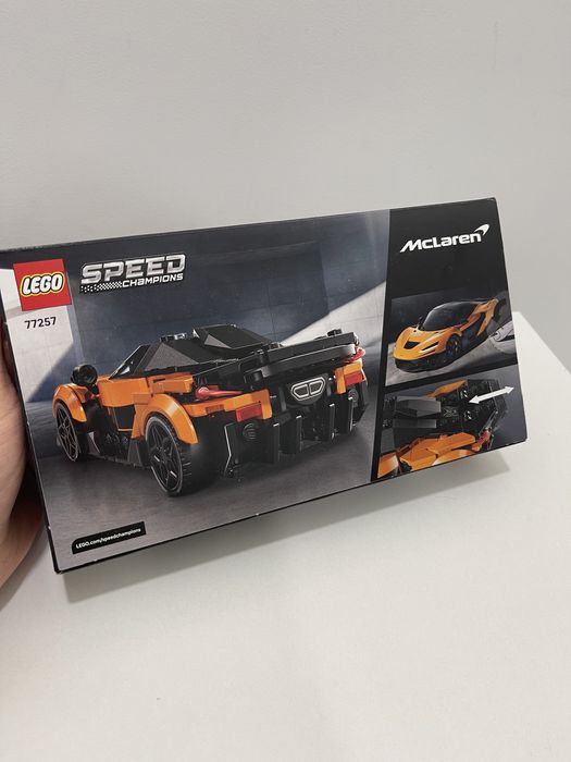 Lego 77257 McLaren W1, 287 деталей