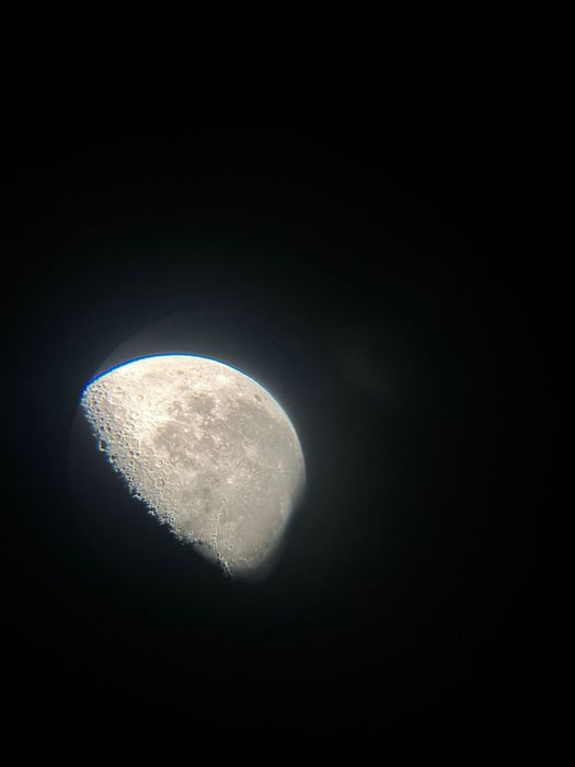 Telescopio 119/900 semi novo bom estado (fotos tiradas atraves do mesmo)