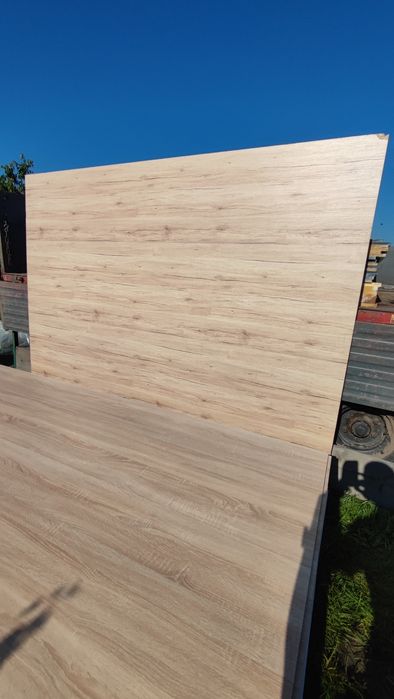 Płyty wiórowe laminowane