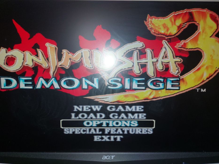 Jogo PC " Onimusha 3 - Demon Siege - Edição Especial " (Opt. Estado)