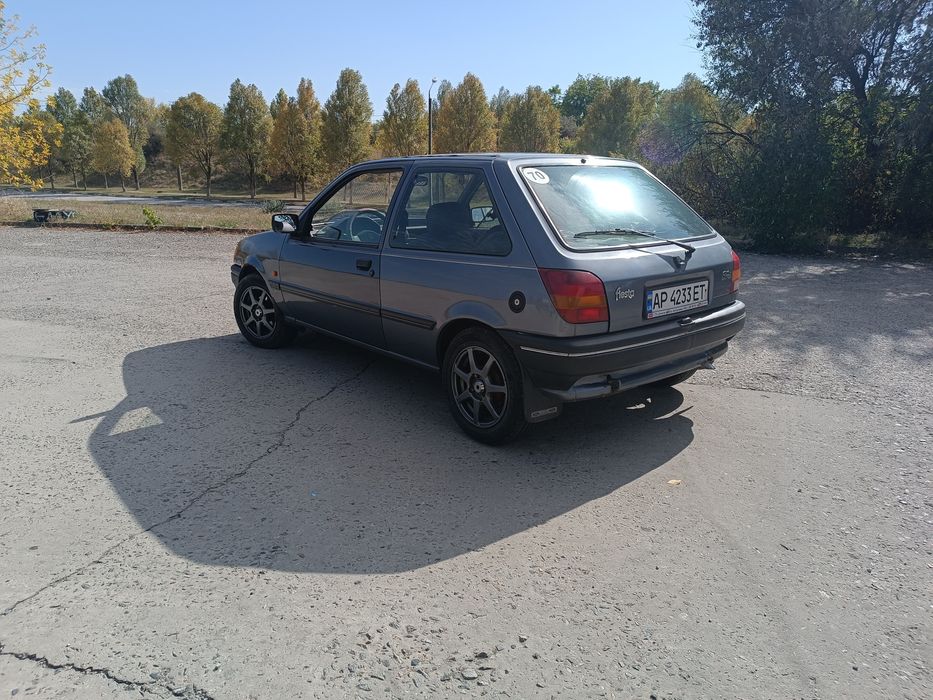 Ford Fiesta mk3 1990г