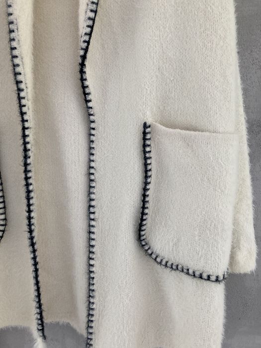 Sweter damski tupu kardigan