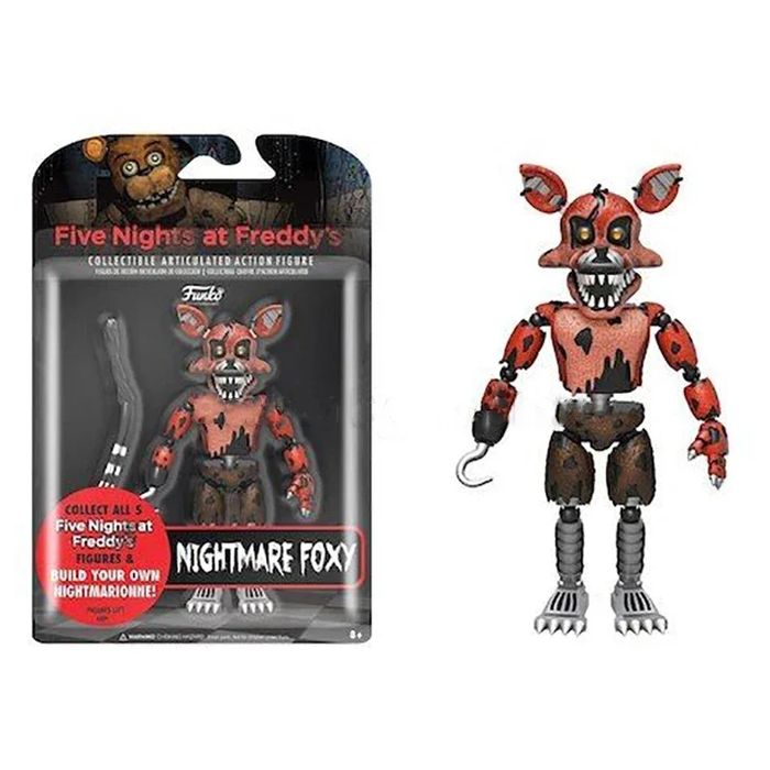 FNAF  nightmare bonecos