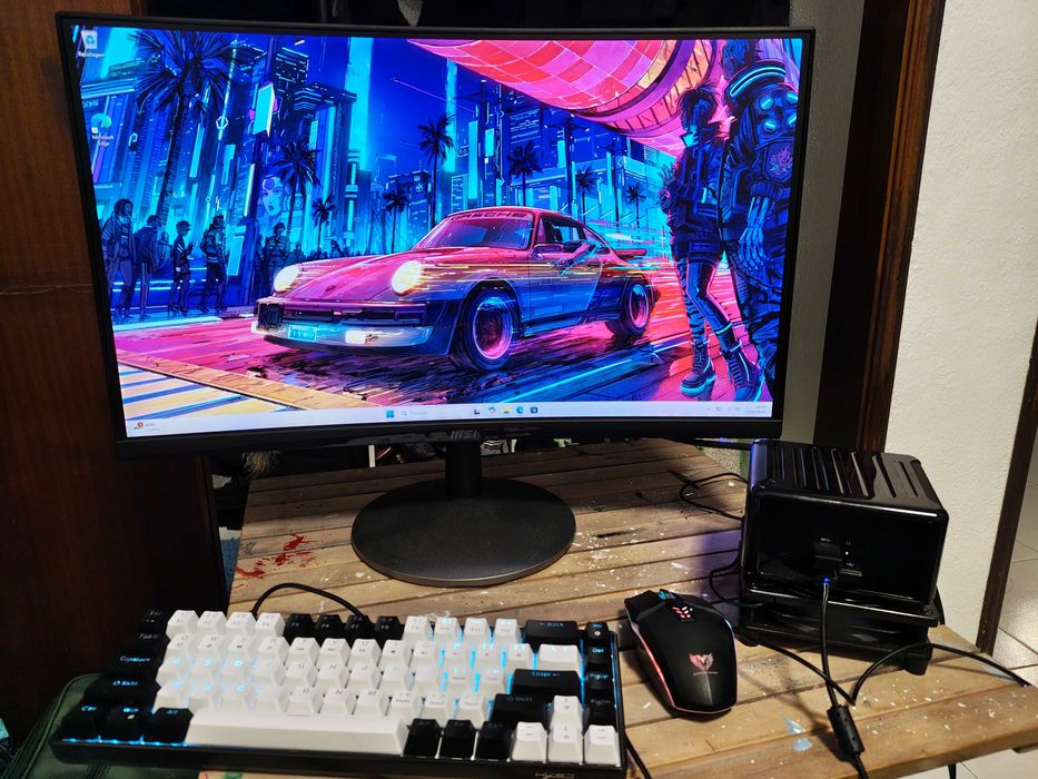 Mini Pc Ryzen 16GB 300GB SSD W11 + Acessórios