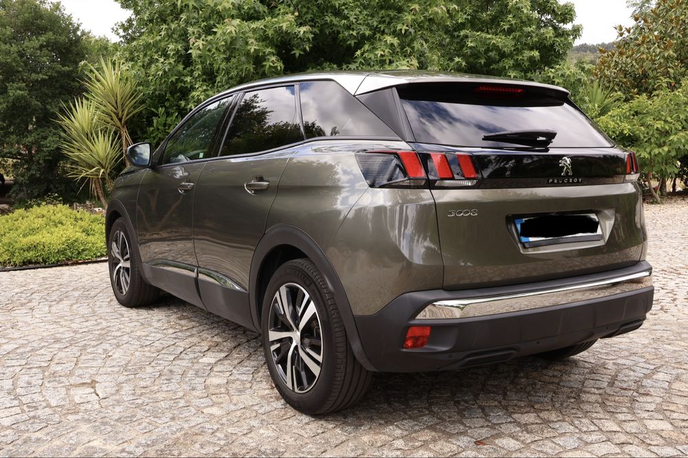 Peugeot 3008 Allure 1.5 BlueHDi 130 cv – 2020 - 40.500km