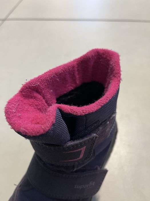Buty zimowe śniegowce 31 superfit
