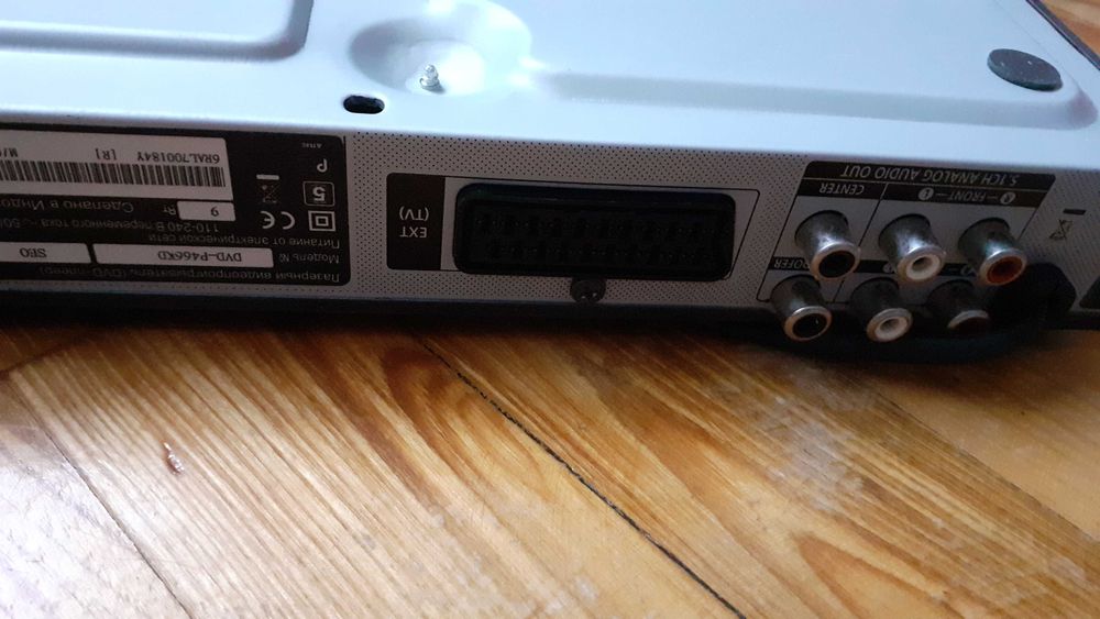 Видеомагнитофон  Samsung DVDP466 KD