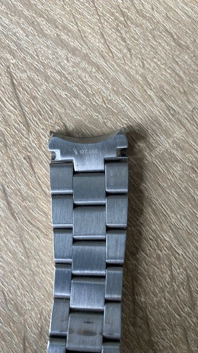 Металевий ремінець/браслет бренду “Miltat” для годинника Seiko King Samurai