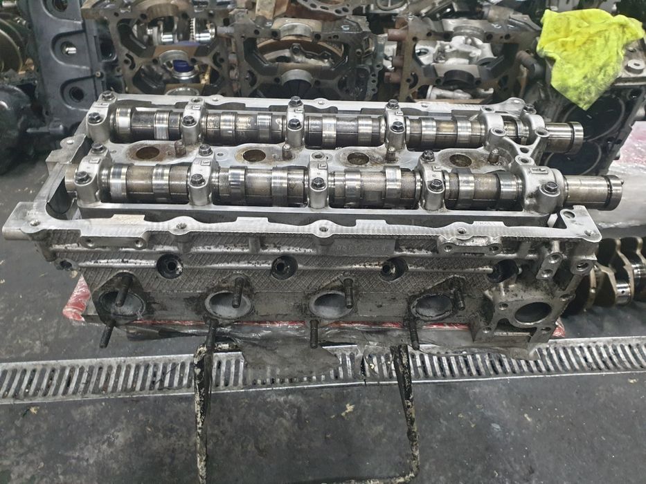 ГБЦ Головка Блока Kia Sorento соренто Hyundai H-1 2.5 crdi D4CB 140лс