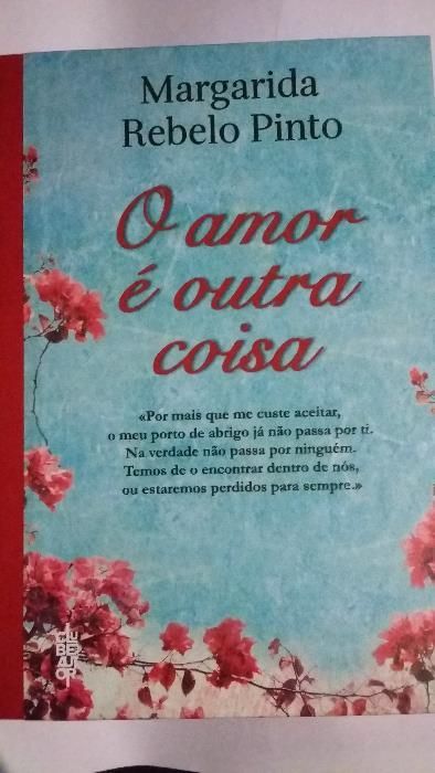 Livro O amor é outra coisa NOVO