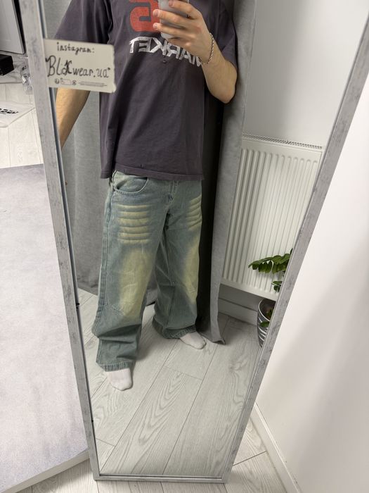 штаны джинсы джинси Jaded london blue jeans m l vetements acne studios