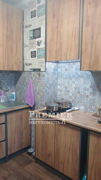 1-кімнатна квартира 44.7 кв.м на Бочарова. Ремонт. меблі, техніка.