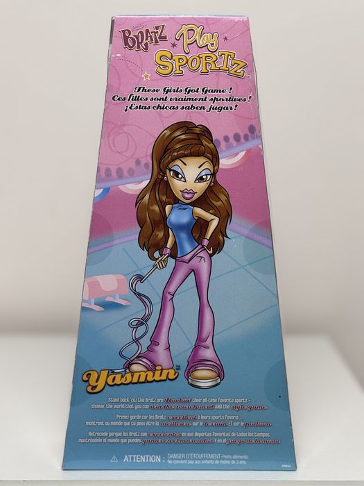 Братц Ясмін Спорт Гімнастика Bratz Play Sportz Yasmin