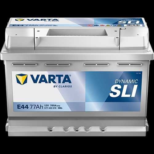 Akumulator Varta Silver Dynamic E44 77Ah/780A
