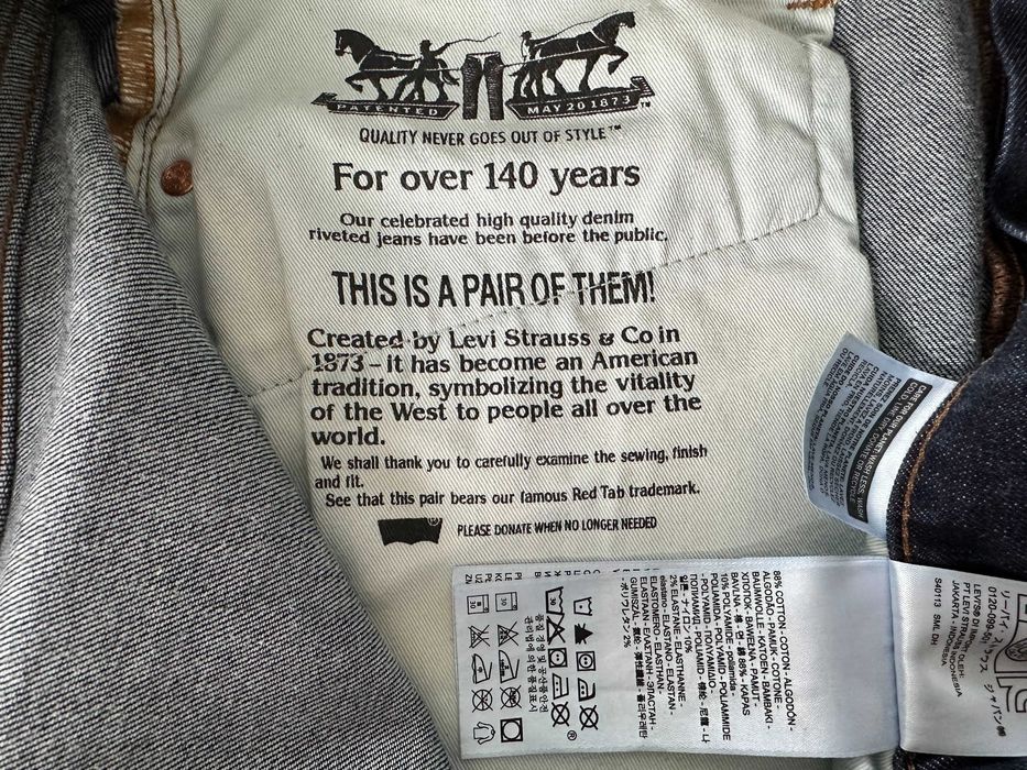 Levis 541 W36 Szorty Krótkie Spodenki Piękne