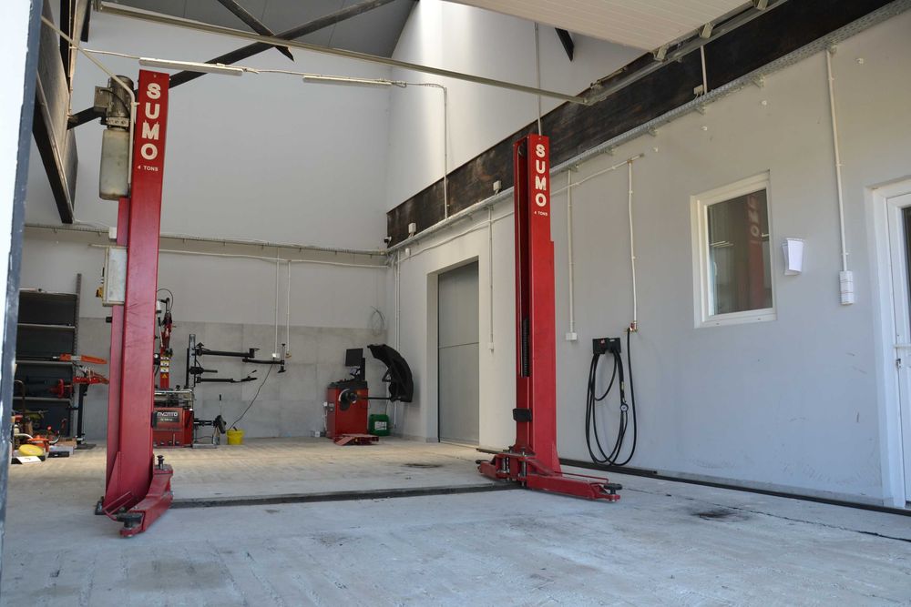 Serwis kosiarek, sprzętu spalinowego, wulkanizacja, zakuwanie węży  – Bydgoszcz