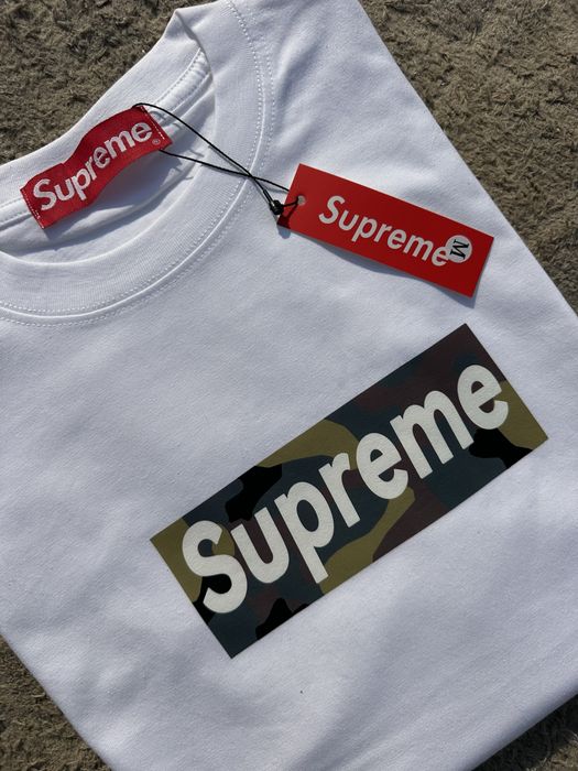 Supreme Camo T-Shirt Nova