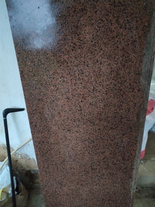 Pedra granito Rosa camarão