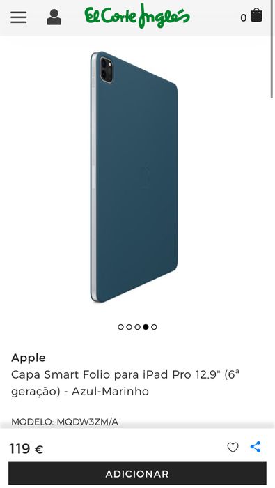  smart folio original ipad pro/Air 12.9 magnetica