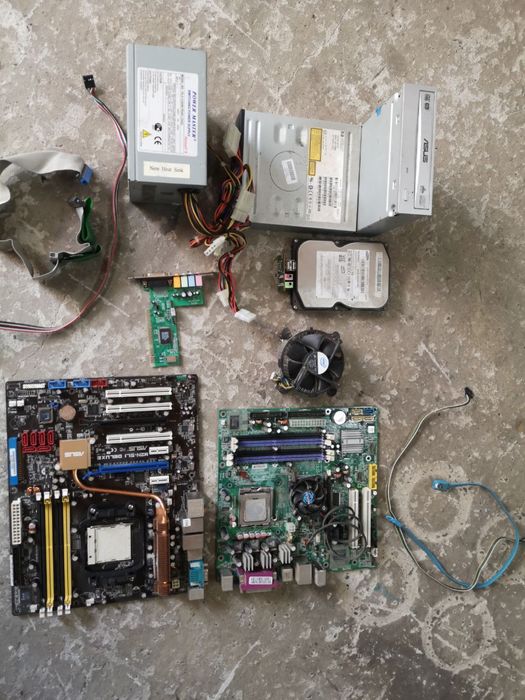 Комплектующие к Пк