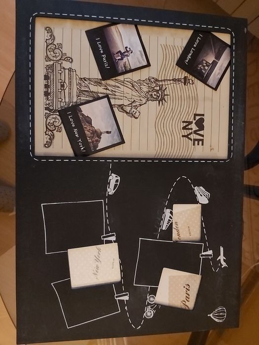 Quadro para fotos
