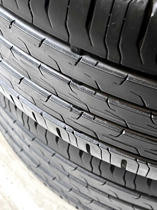 Pneus Continental Eco Contact 6 - 225/55/17 - Como NOVOS