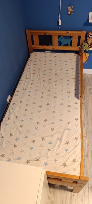 Łóżko Ikea kritter