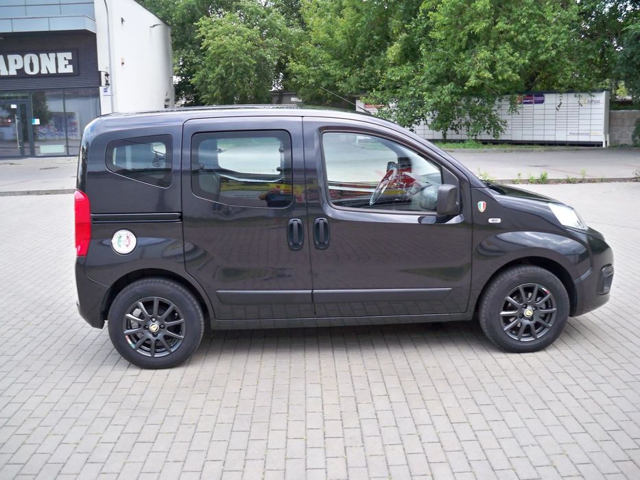 Fiat Qubo Jak nowy