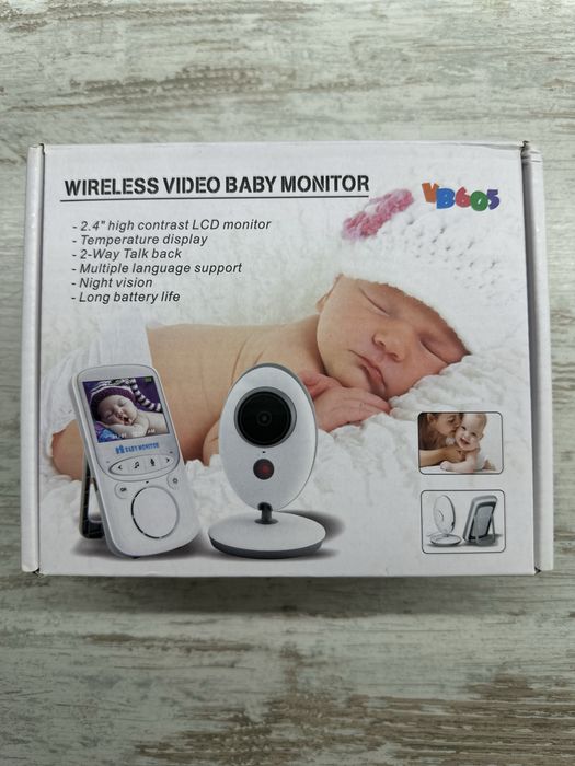 Відео-няня Baby Monitor VB605