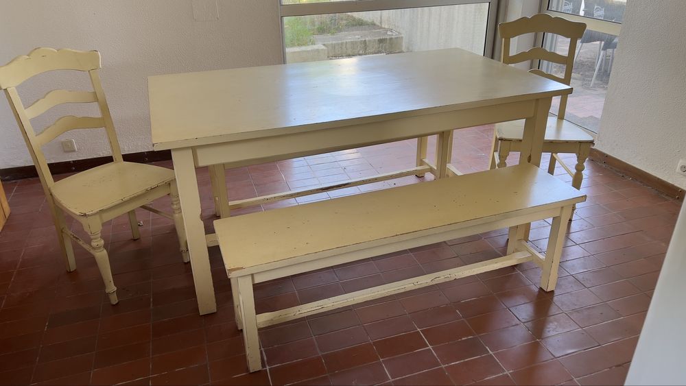 Conjunto de cozinha da “companhia do Campo” - loja campo de ourique