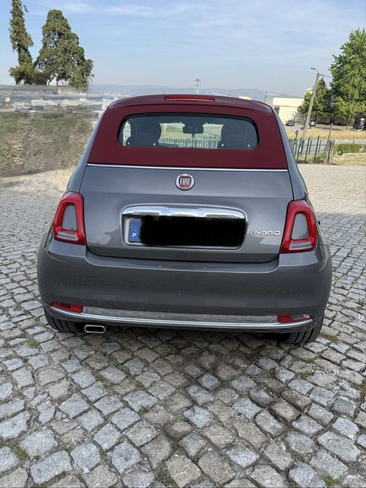 Fiat 500C Serie 1 1.0 Hybrid 70CV