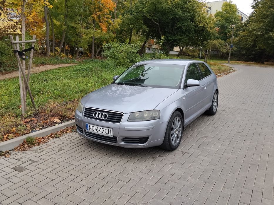Audi A3 3-drzwiowe